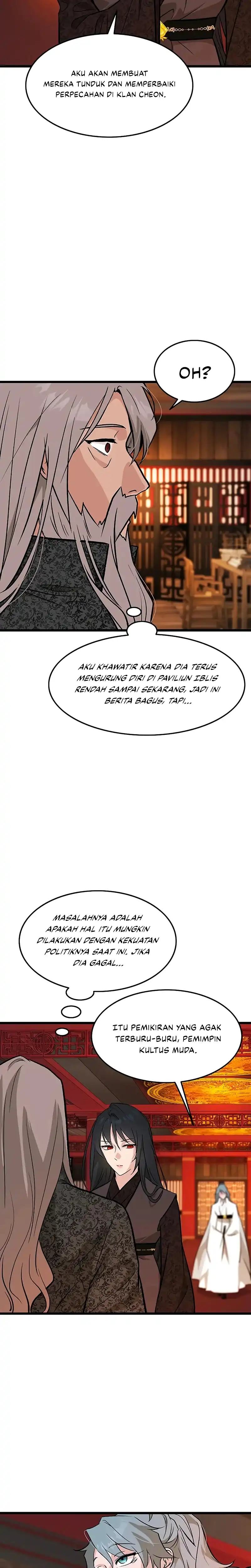 Baca My Wife Is The Demonic Cult Leader - Chapter 65 halaman 3