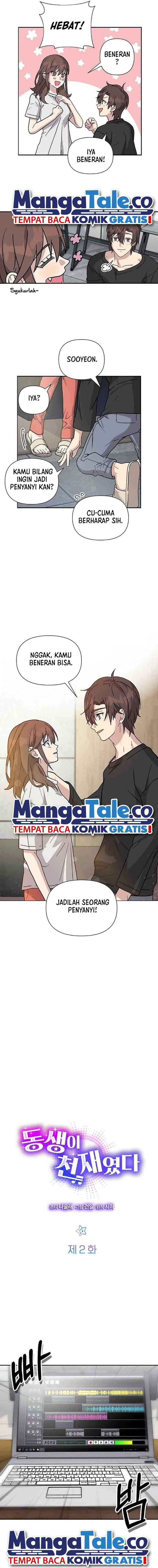 Baca My Younger Sister Was a Genius - Chapter 2 halaman 4