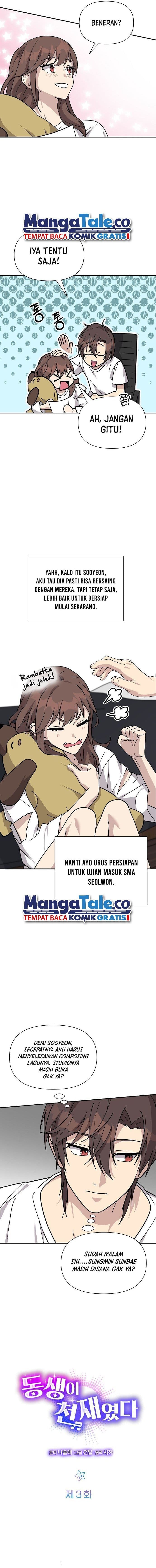 Baca My Younger Sister Was a Genius - Chapter 3 halaman 3