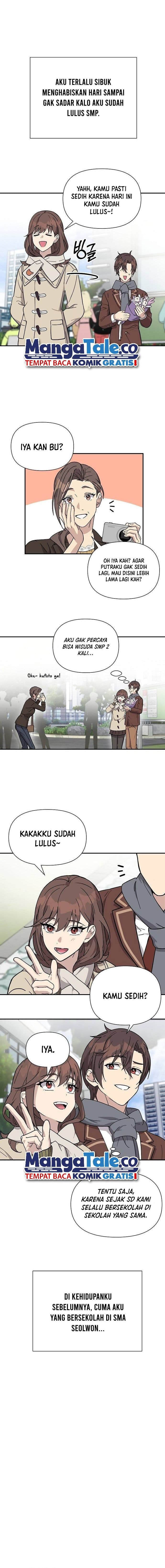 Baca My Younger Sister Was a Genius - Chapter 3 halaman 8