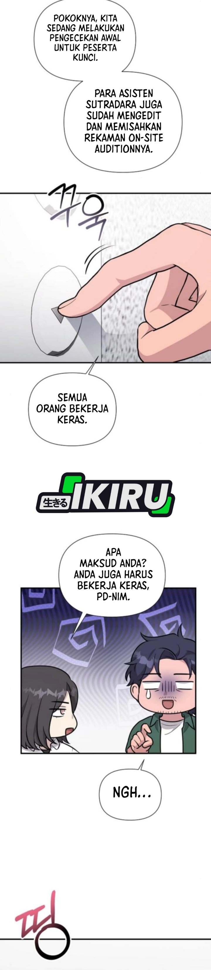 Baca My Younger Sister Was a Genius - Chapter 74 halaman 18