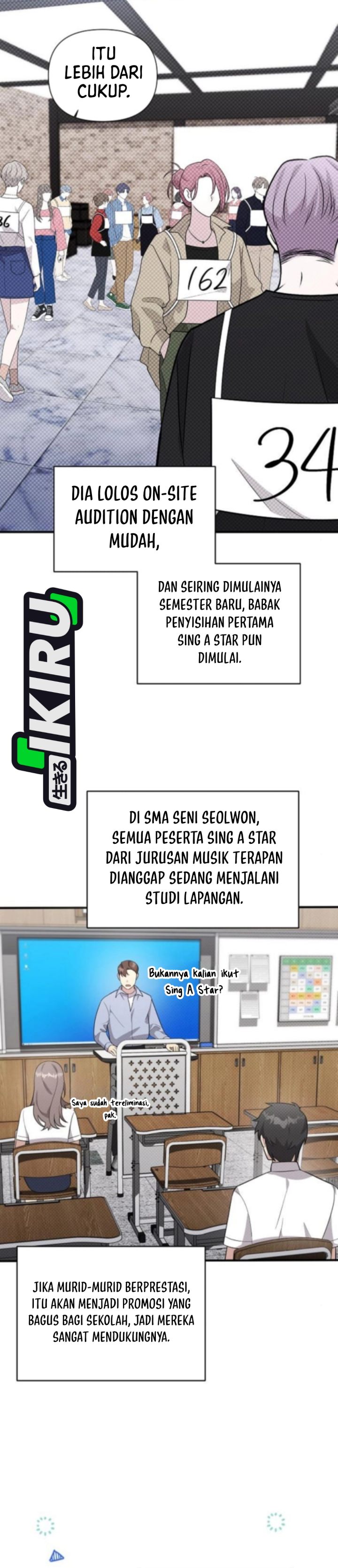 Baca My Younger Sister Was a Genius - Chapter 74 halaman 21