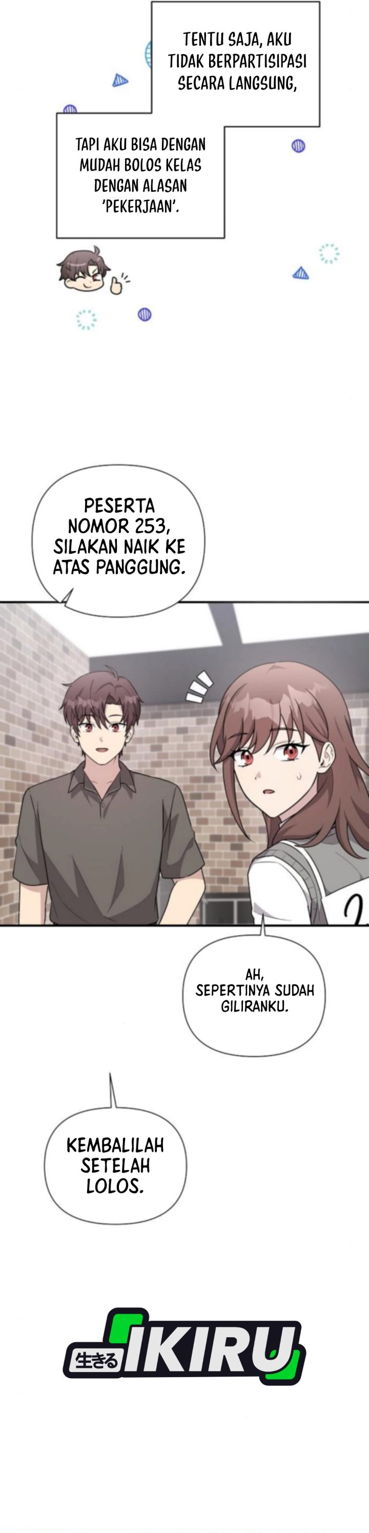 Baca My Younger Sister Was a Genius - Chapter 74 halaman 22