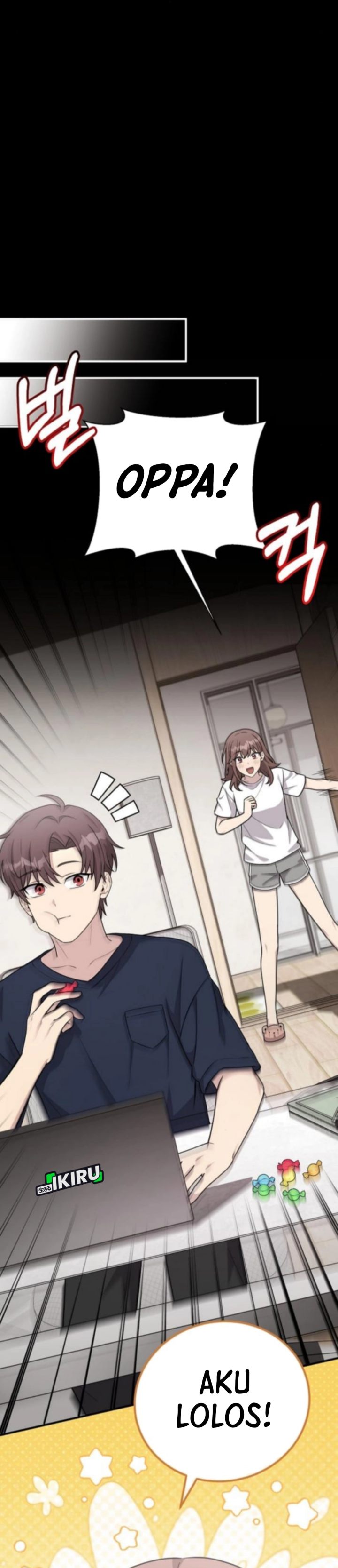 Baca My Younger Sister Was a Genius - Chapter 74 halaman 3