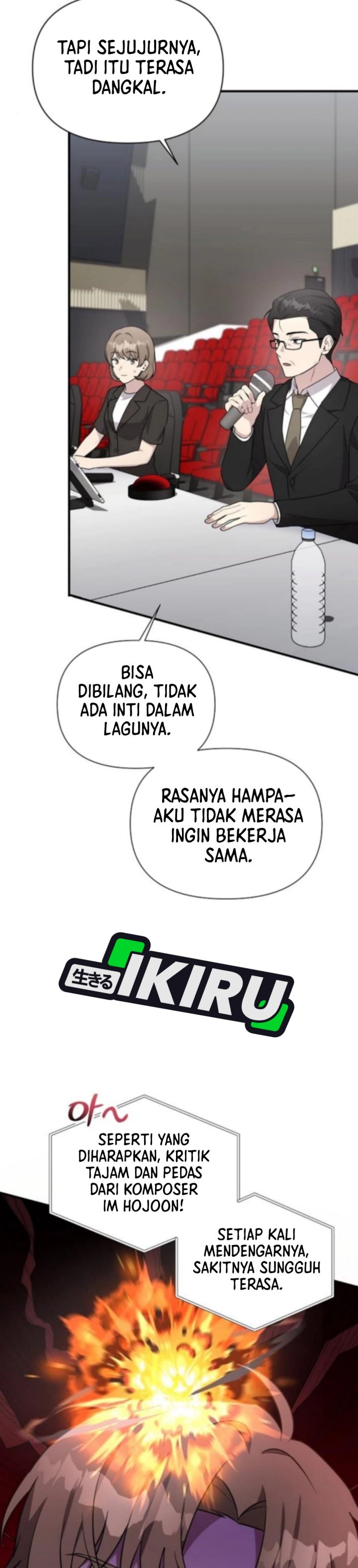 Baca My Younger Sister Was a Genius - Chapter 74 halaman 36
