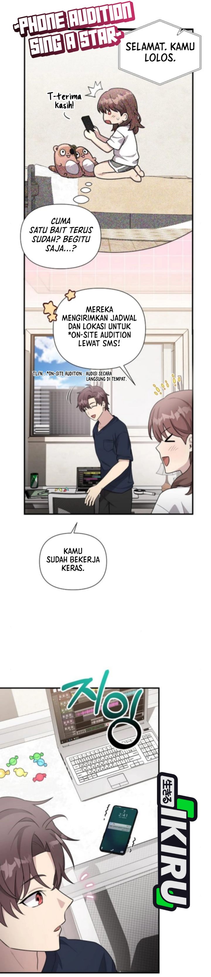 Baca My Younger Sister Was a Genius - Chapter 74 halaman 5