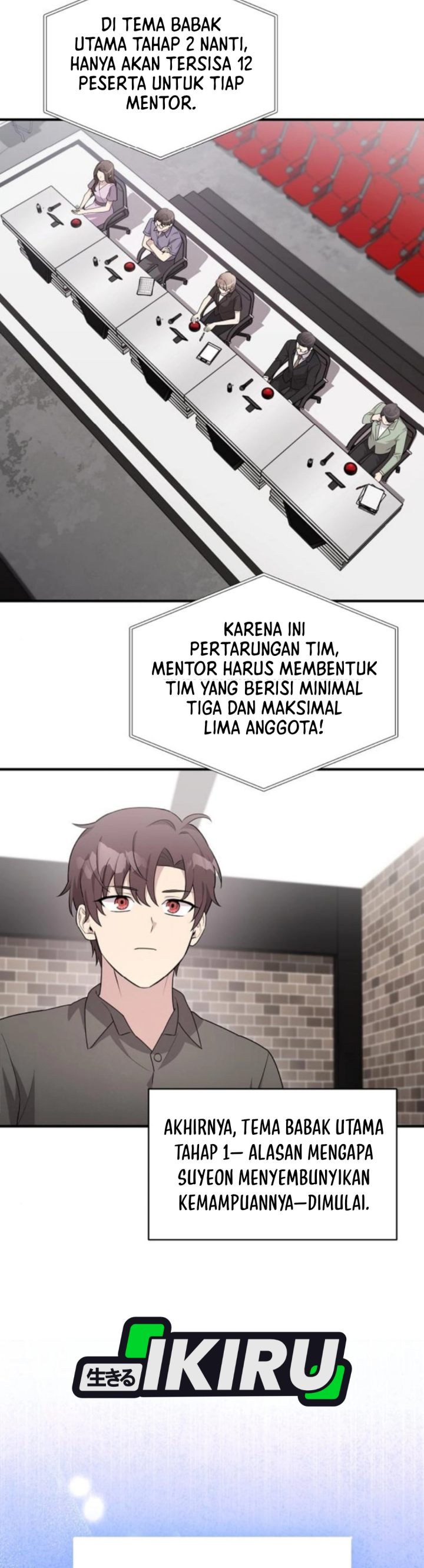 Baca My Younger Sister Was a Genius - Chapter 75 halaman 11