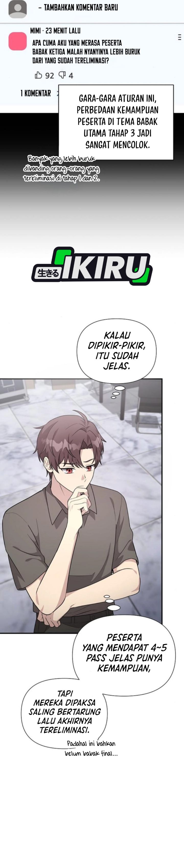 Baca My Younger Sister Was a Genius - Chapter 75 halaman 16