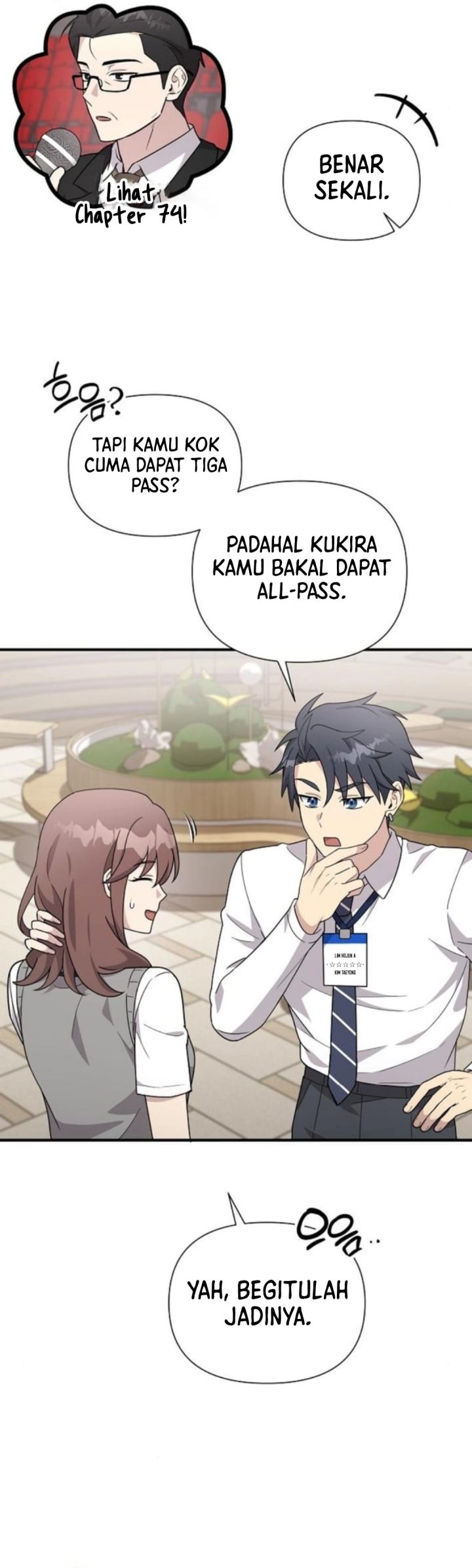 Baca My Younger Sister Was a Genius - Chapter 75 halaman 25
