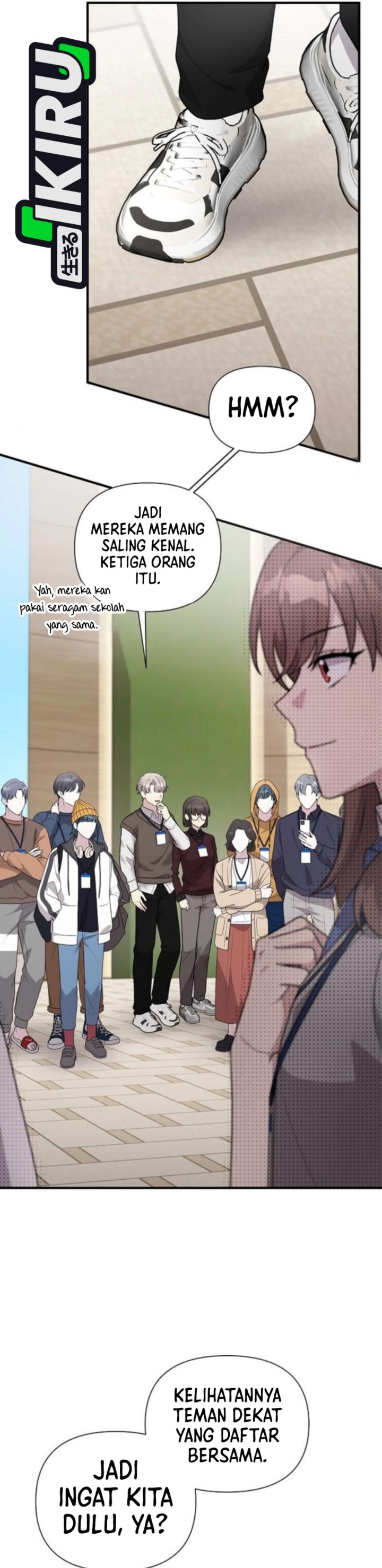 Baca My Younger Sister Was a Genius - Chapter 75 halaman 32