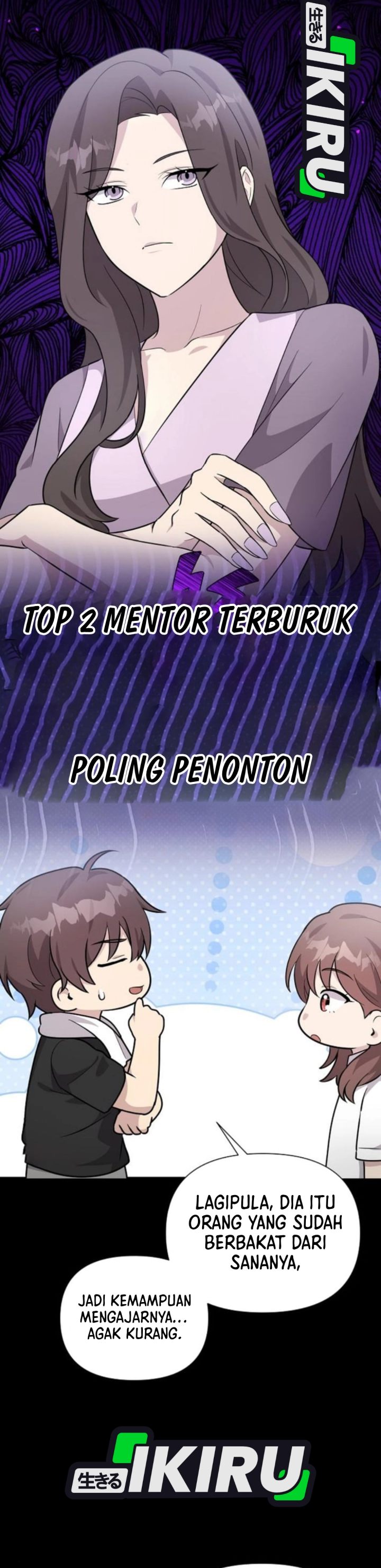 Baca My Younger Sister Was a Genius - Chapter 75 halaman 4