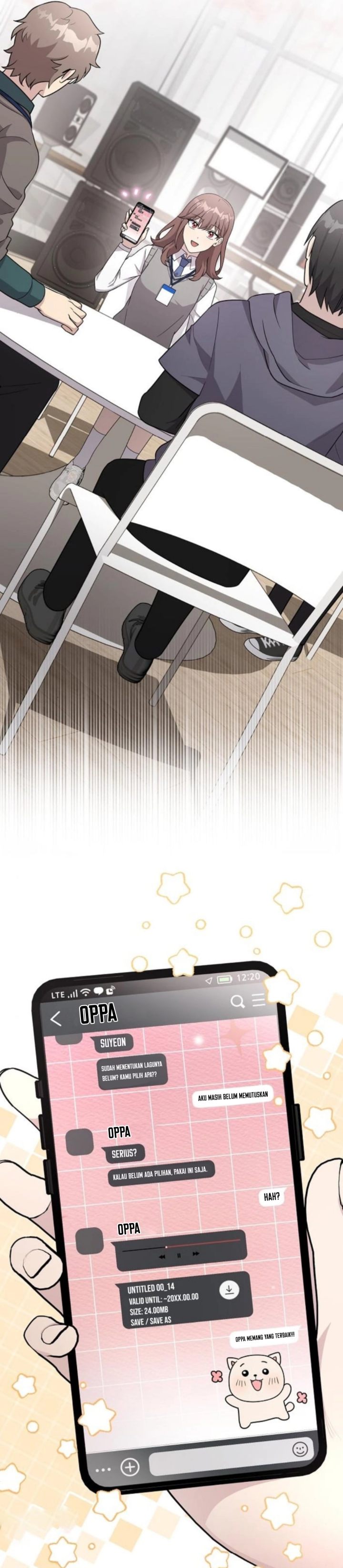 Baca My Younger Sister Was a Genius - Chapter 75 halaman 43