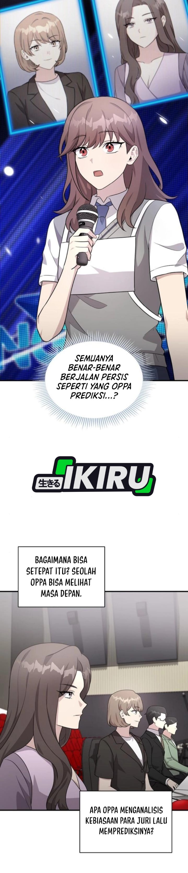 Baca My Younger Sister Was a Genius - Chapter 75 halaman 6