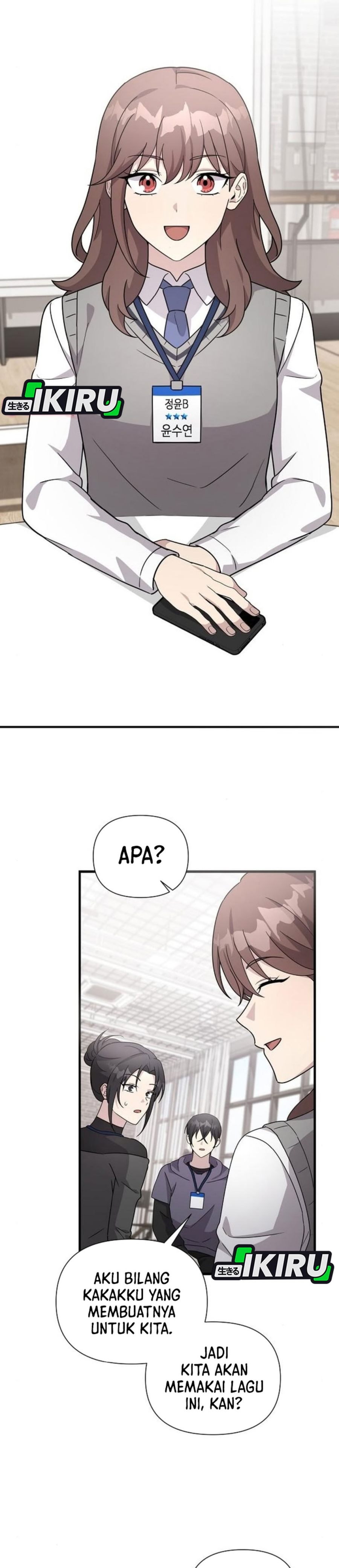 Baca My Younger Sister Was a Genius - Chapter 76 halaman 11