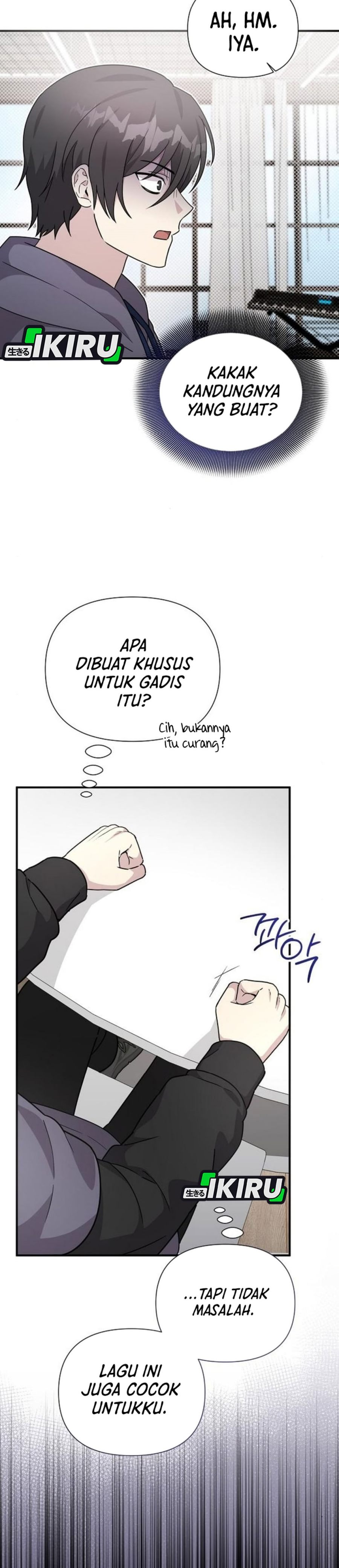 Baca My Younger Sister Was a Genius - Chapter 76 halaman 12