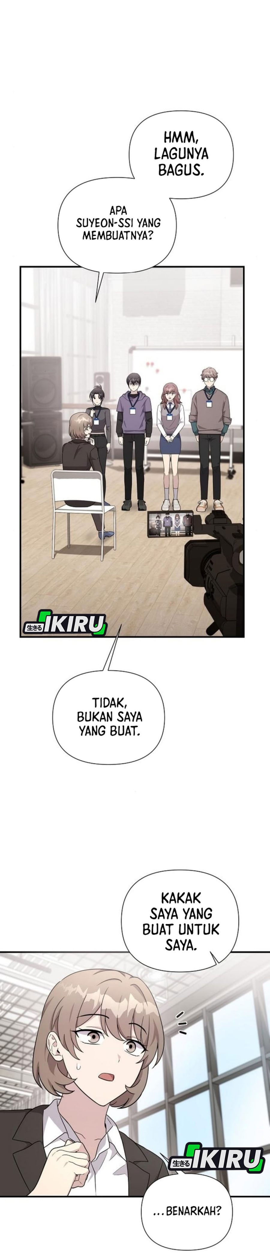 Baca My Younger Sister Was a Genius - Chapter 76 halaman 14