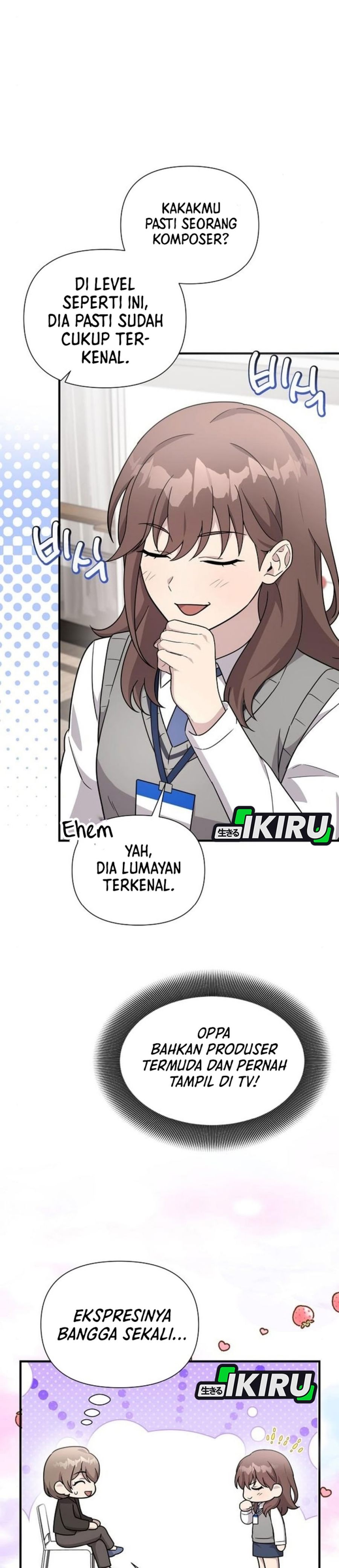 Baca My Younger Sister Was a Genius - Chapter 76 halaman 15