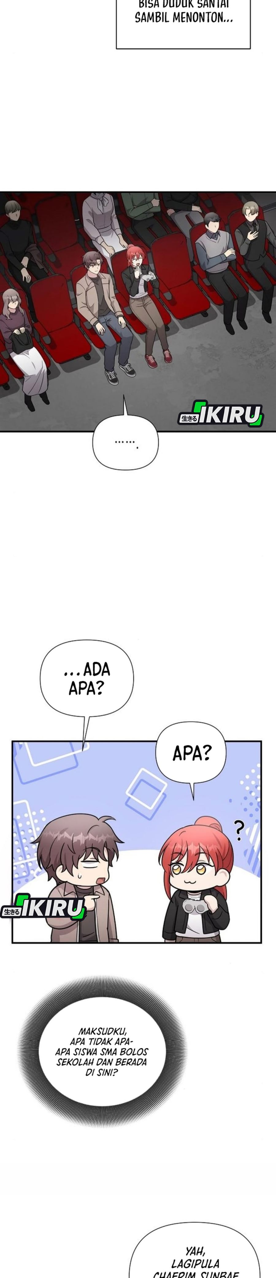 Baca My Younger Sister Was a Genius - Chapter 76 halaman 20