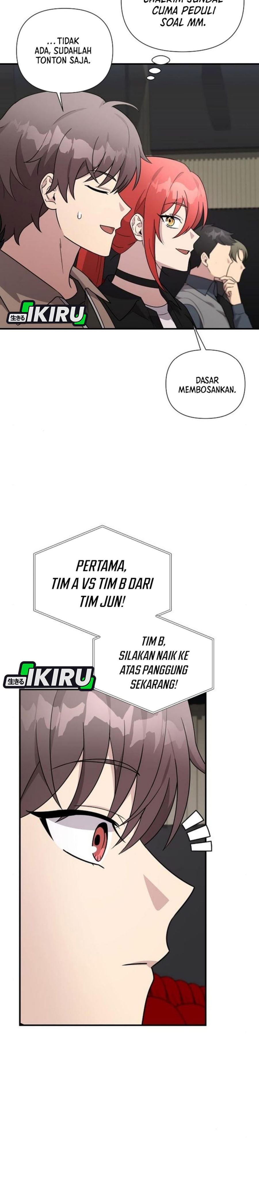 Baca My Younger Sister Was a Genius - Chapter 76 halaman 21