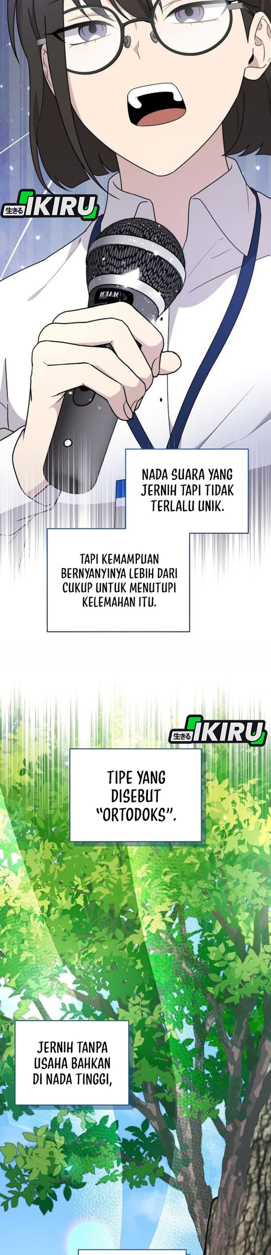 Baca My Younger Sister Was a Genius - Chapter 76 halaman 24