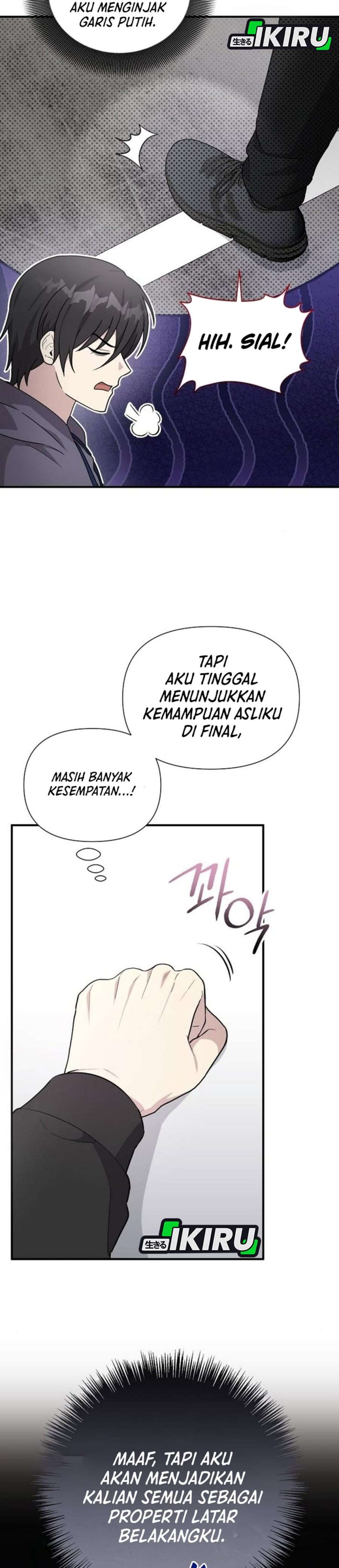 Baca My Younger Sister Was a Genius - Chapter 76 halaman 3