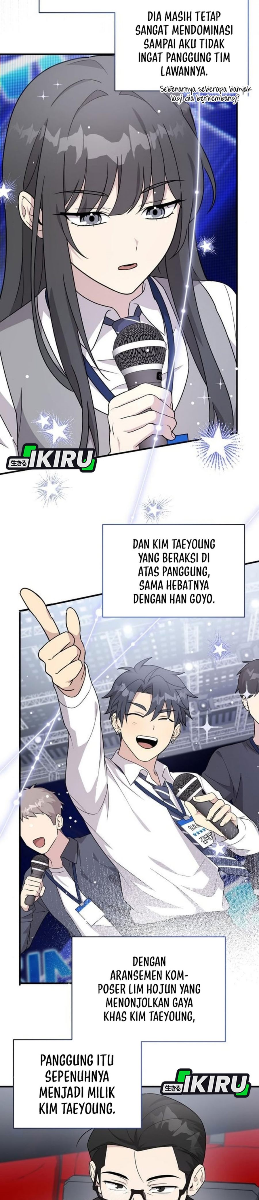 Baca My Younger Sister Was a Genius - Chapter 76 halaman 30