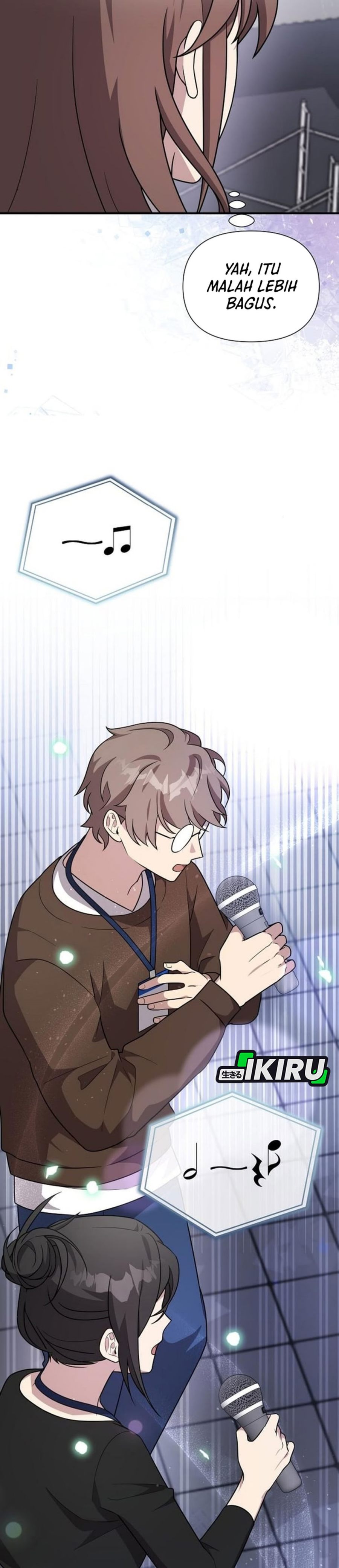 Baca My Younger Sister Was a Genius - Chapter 76 halaman 35