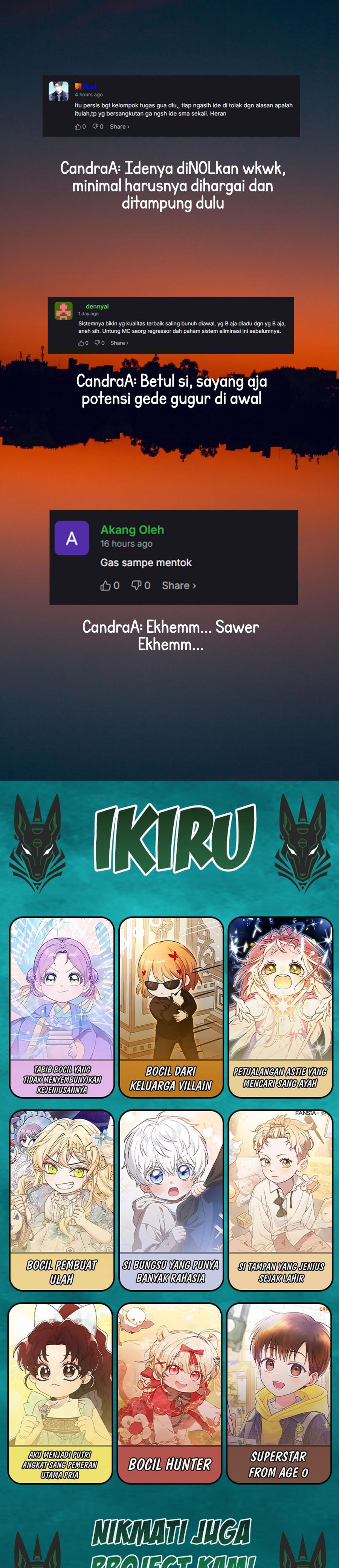 Baca My Younger Sister Was a Genius - Chapter 76 halaman 39