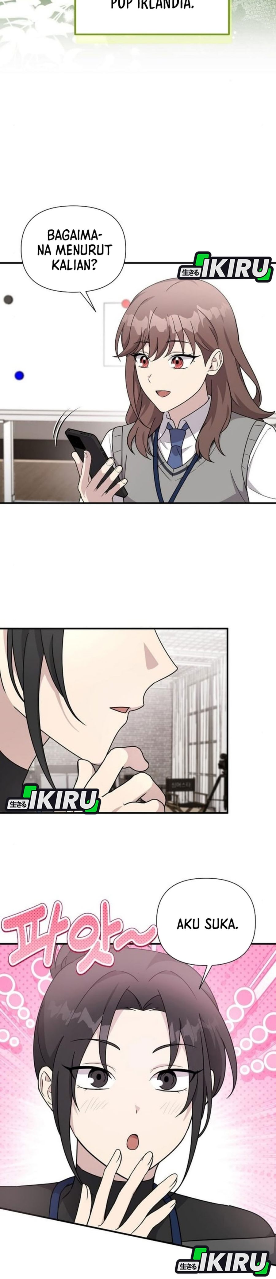 Baca My Younger Sister Was a Genius - Chapter 76 halaman 8