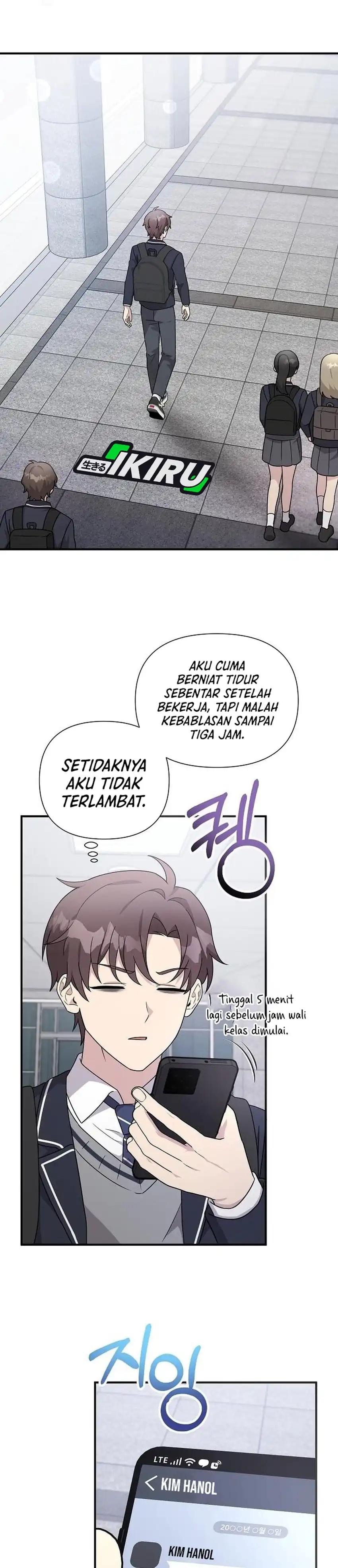 Baca My Younger Sister Was a Genius - Chapter 79 halaman 11