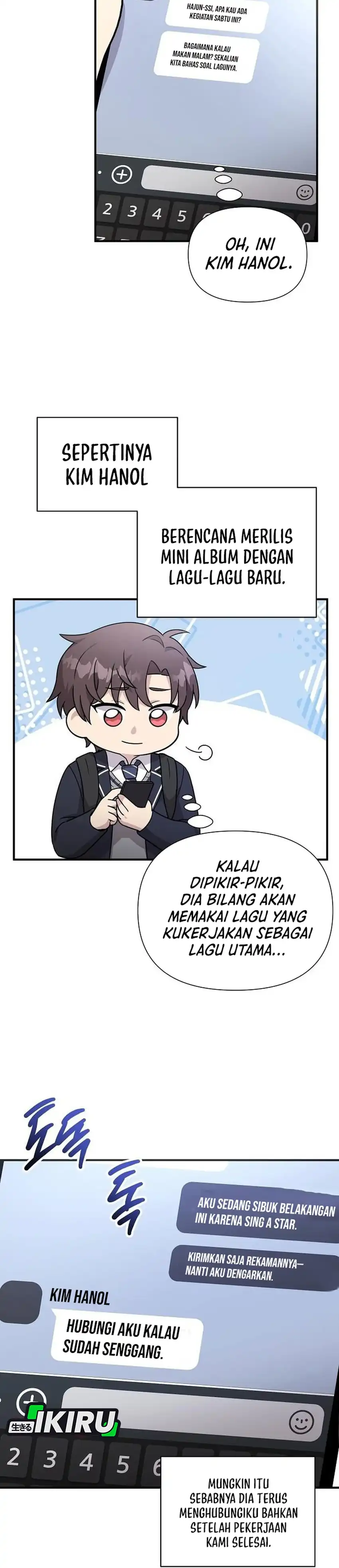 Baca My Younger Sister Was a Genius - Chapter 79 halaman 12