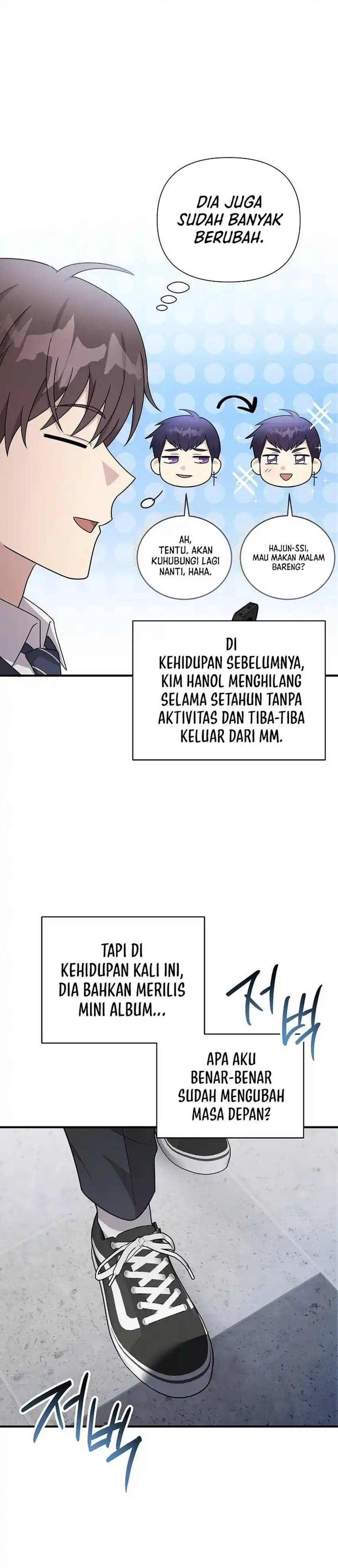 Baca My Younger Sister Was a Genius - Chapter 79 halaman 13