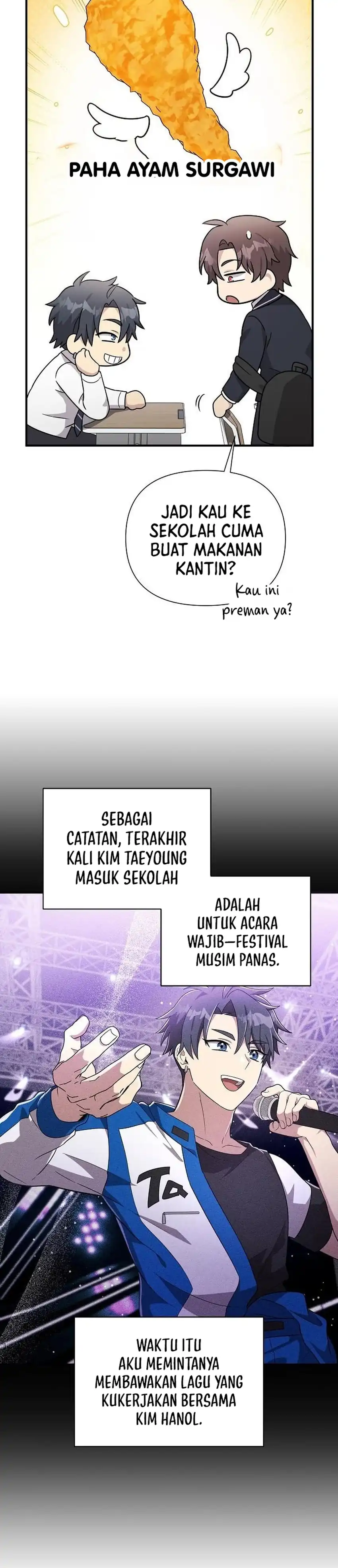 Baca My Younger Sister Was a Genius - Chapter 79 halaman 17