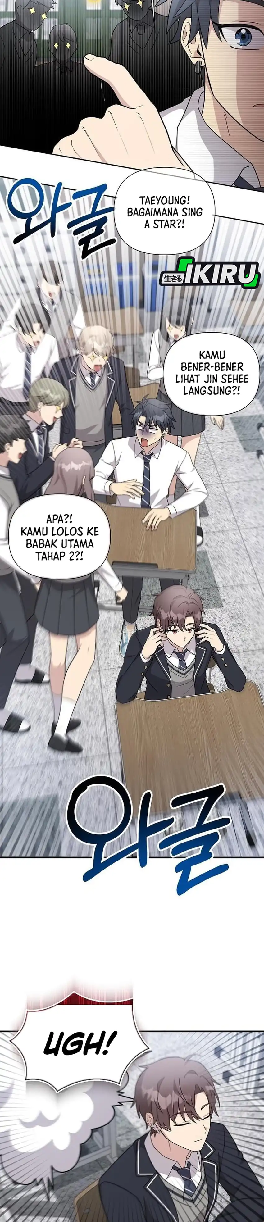 Baca My Younger Sister Was a Genius - Chapter 79 halaman 19