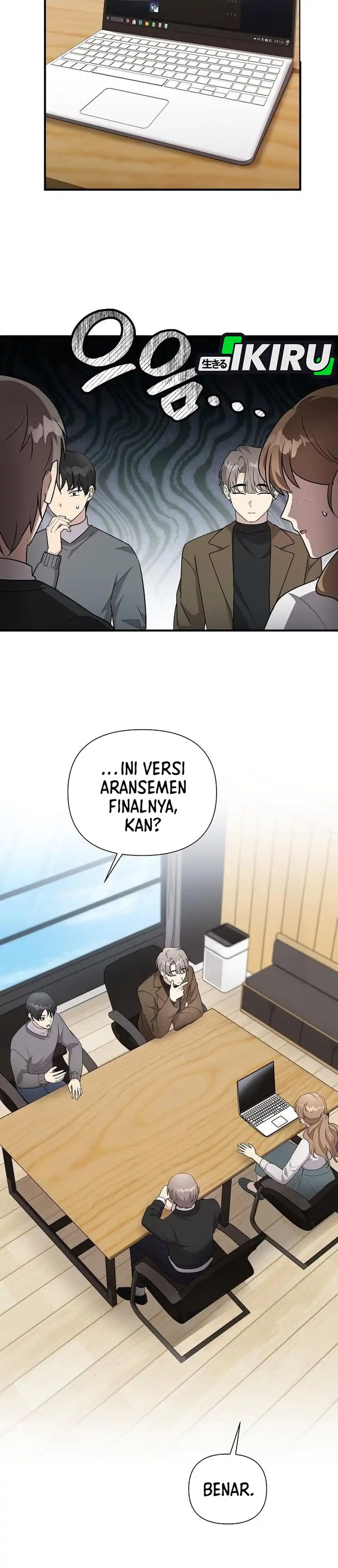 Baca My Younger Sister Was a Genius - Chapter 79 halaman 2