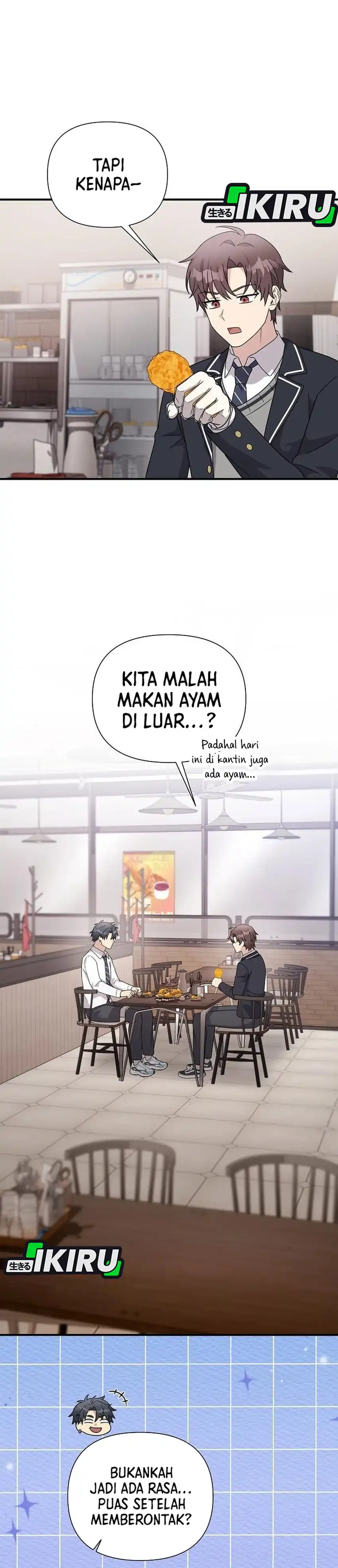 Baca My Younger Sister Was a Genius - Chapter 79 halaman 21