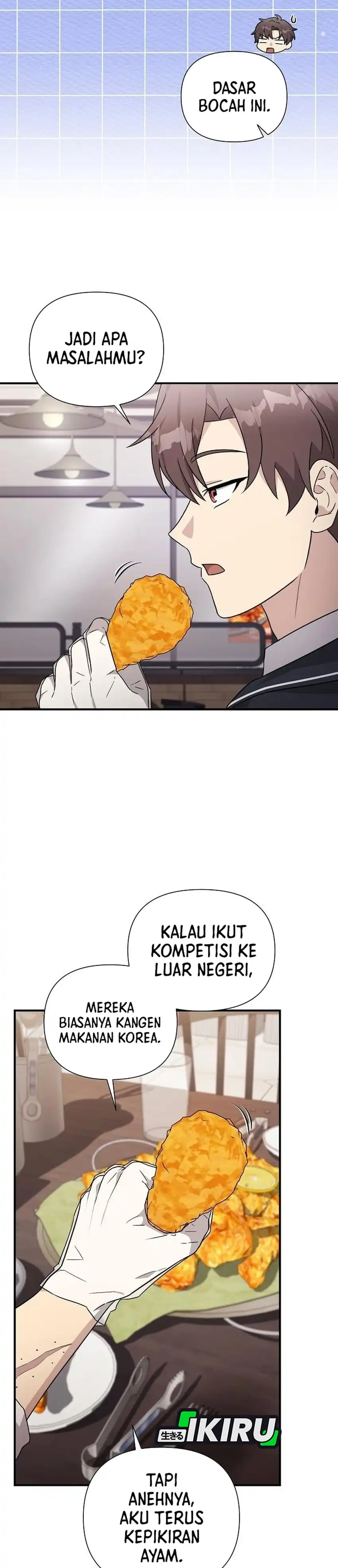 Baca My Younger Sister Was a Genius - Chapter 79 halaman 22