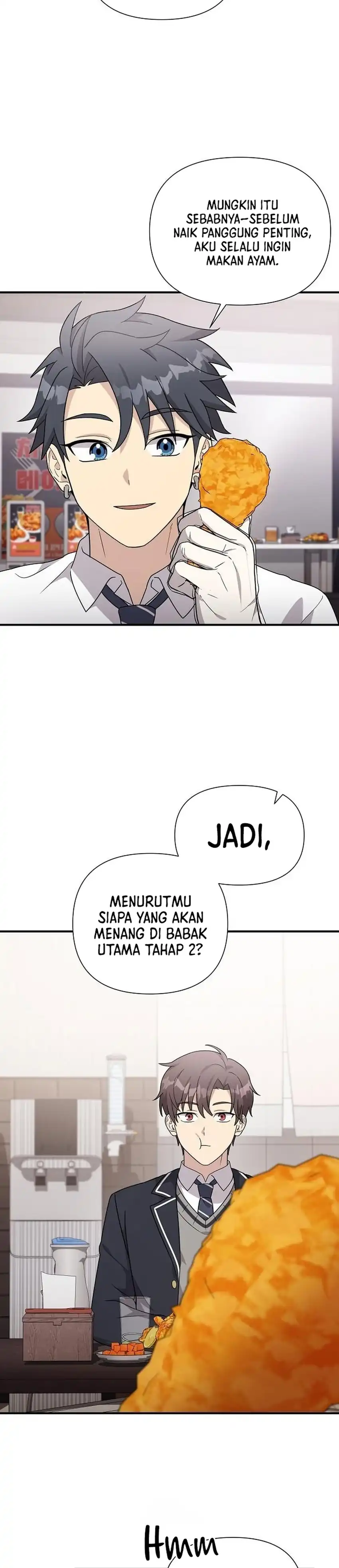 Baca My Younger Sister Was a Genius - Chapter 79 halaman 23