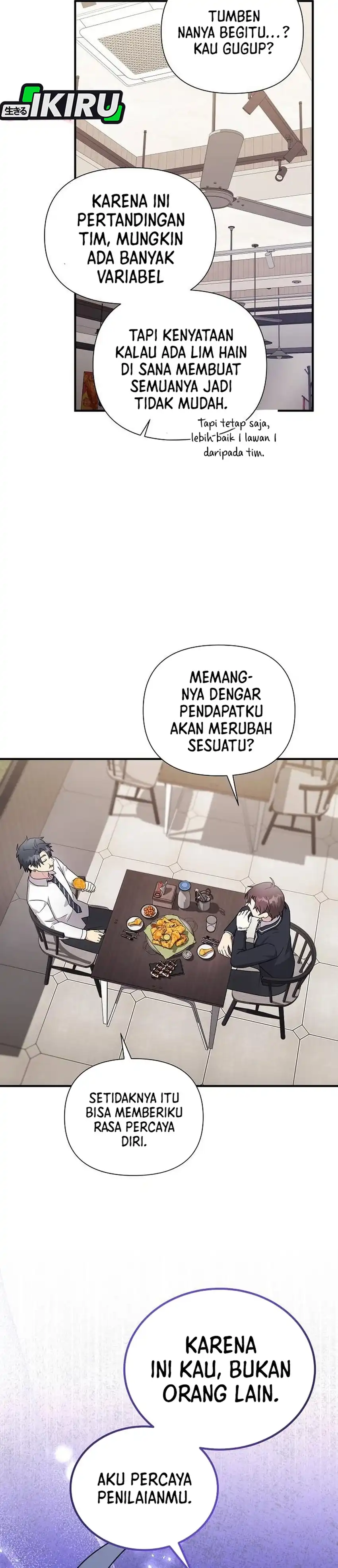 Baca My Younger Sister Was a Genius - Chapter 79 halaman 24