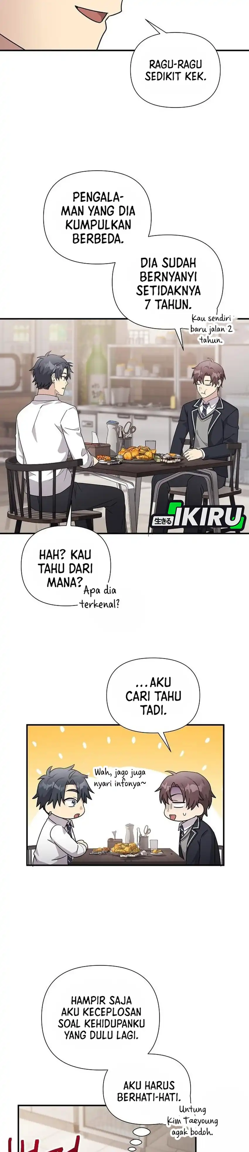 Baca My Younger Sister Was a Genius - Chapter 79 halaman 27