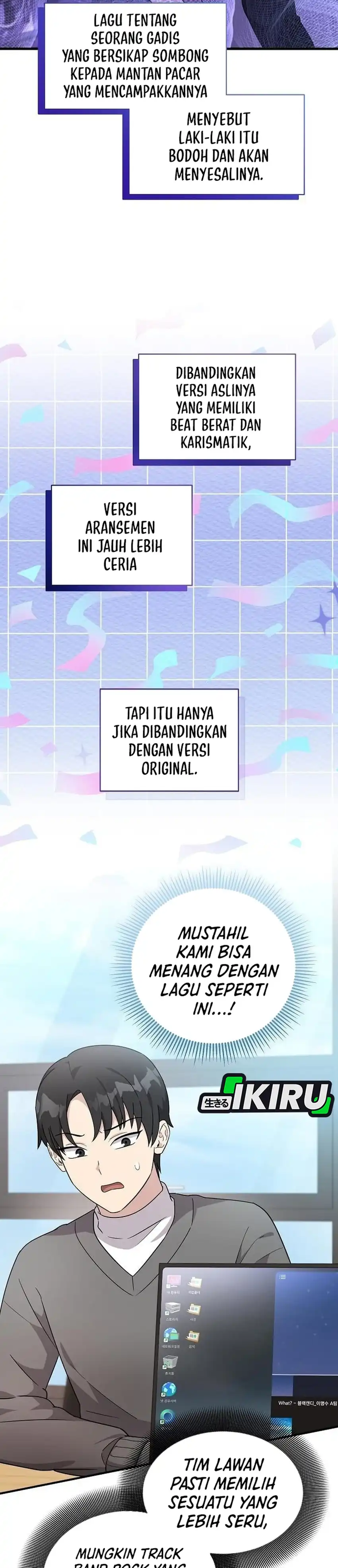 Baca My Younger Sister Was a Genius - Chapter 79 halaman 4