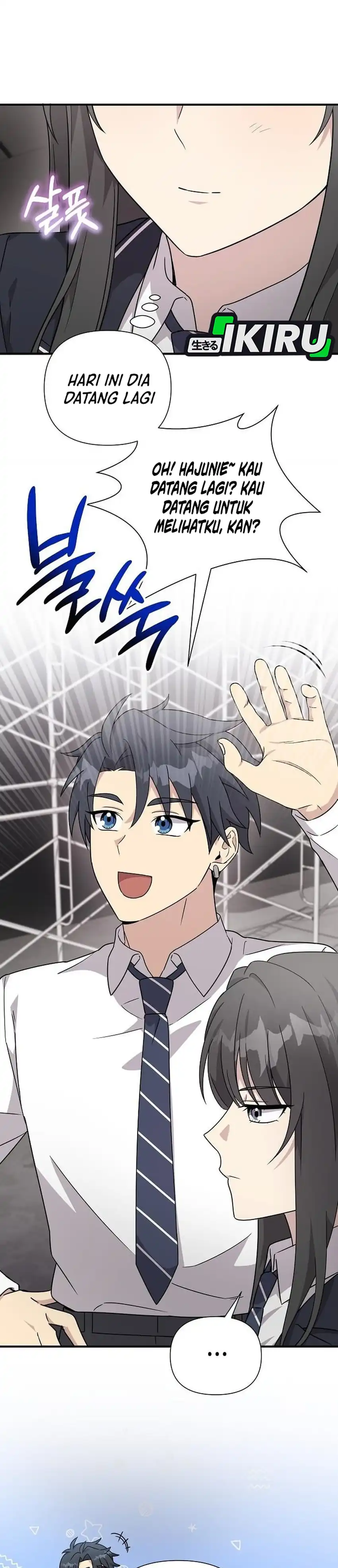 Baca My Younger Sister Was a Genius - Chapter 80 halaman 10