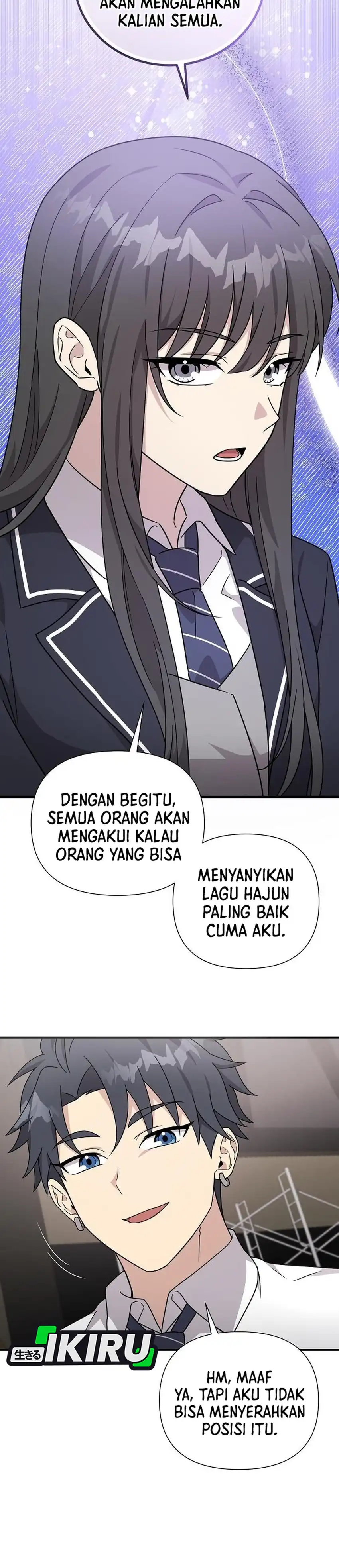 Baca My Younger Sister Was a Genius - Chapter 80 halaman 13