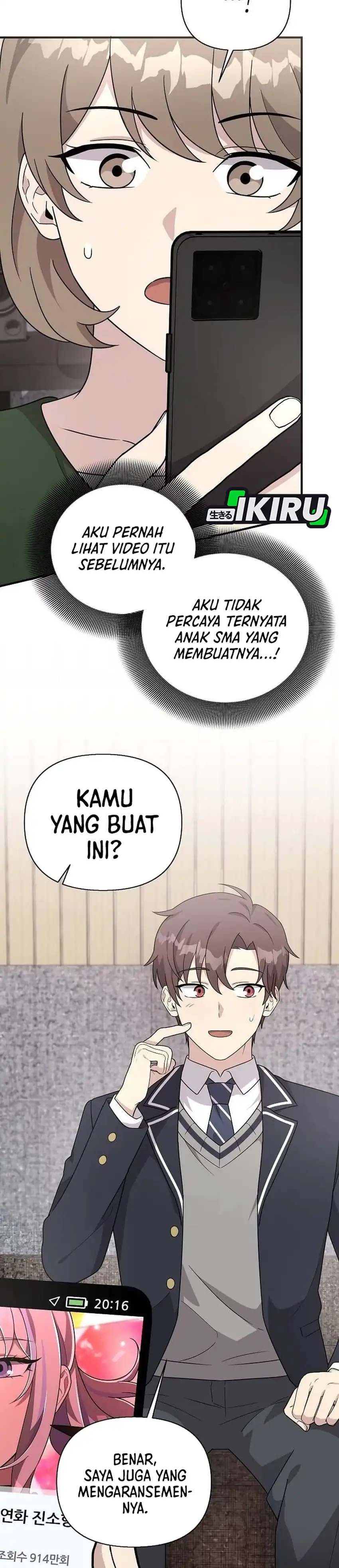 Baca My Younger Sister Was a Genius - Chapter 83 halaman 10