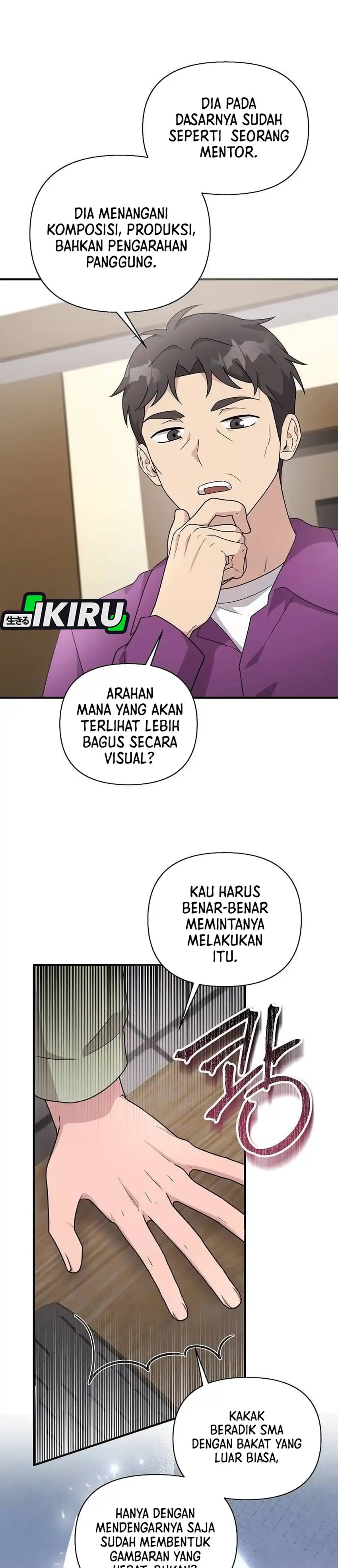 Baca My Younger Sister Was a Genius - Chapter 83 halaman 22
