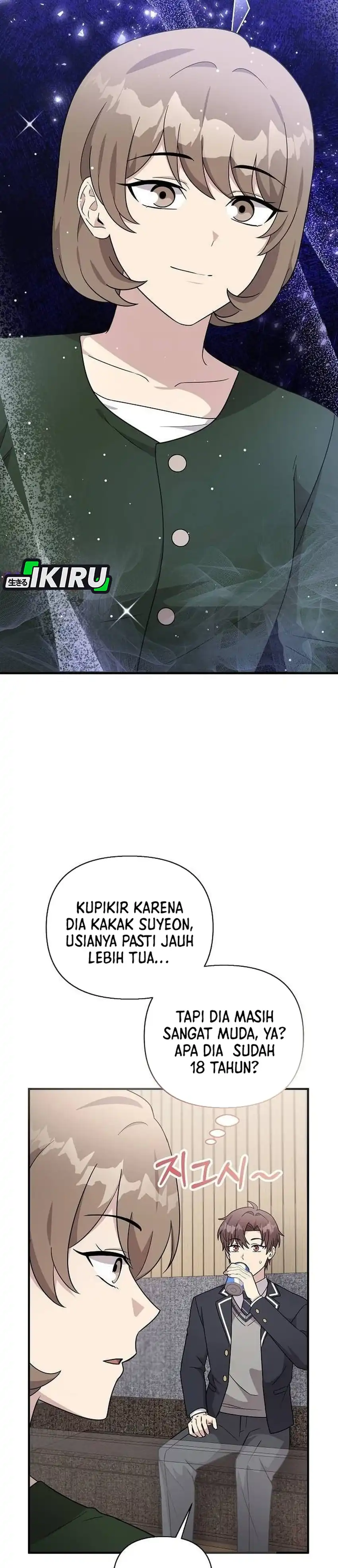 Baca My Younger Sister Was a Genius - Chapter 83 halaman 6