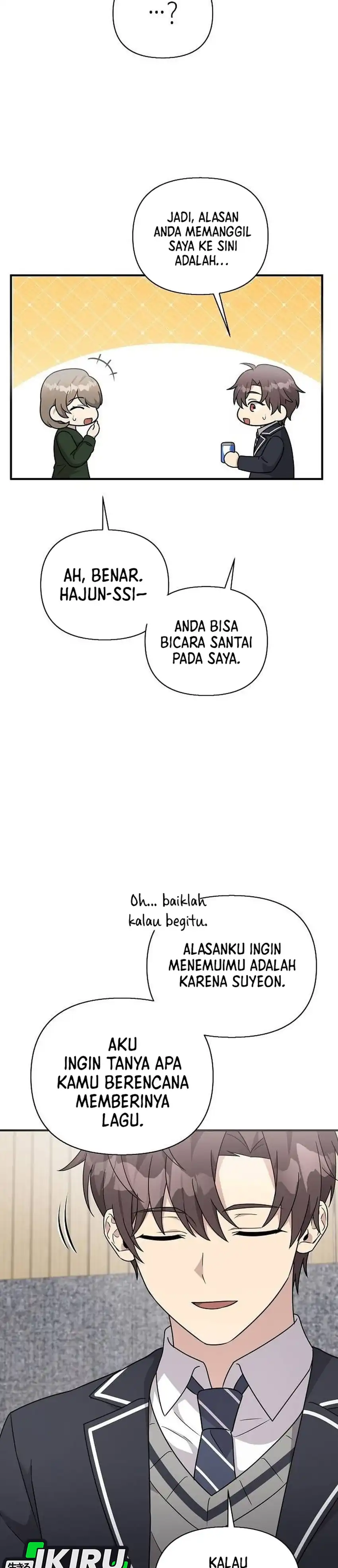 Baca My Younger Sister Was a Genius - Chapter 83 halaman 7
