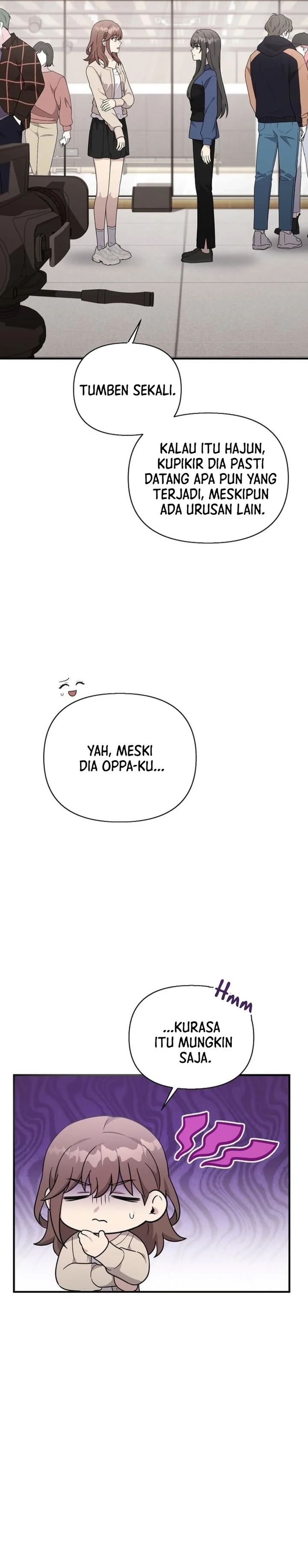 Baca My Younger Sister Was a Genius - Chapter 85 halaman 11