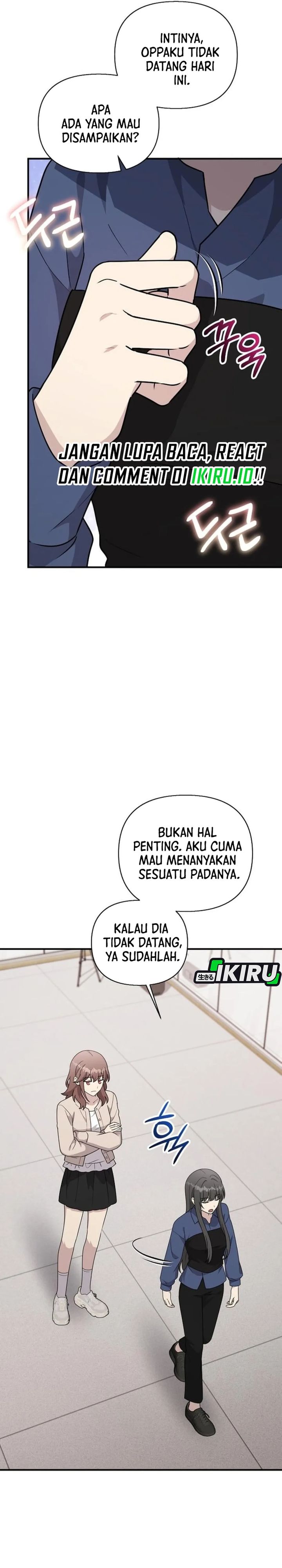Baca My Younger Sister Was a Genius - Chapter 85 halaman 12
