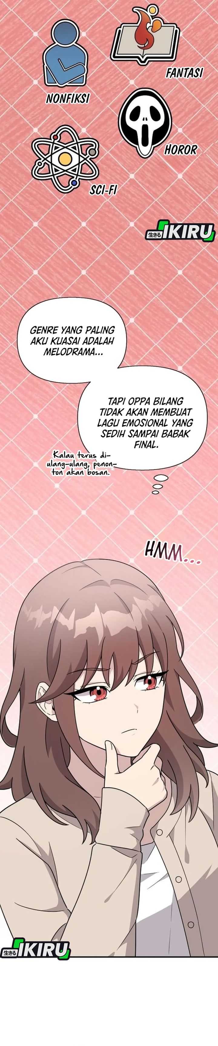 Baca My Younger Sister Was a Genius - Chapter 85 halaman 20